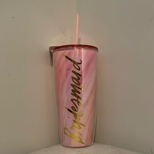 NWT! Bridesmaid Cup Slant Collections